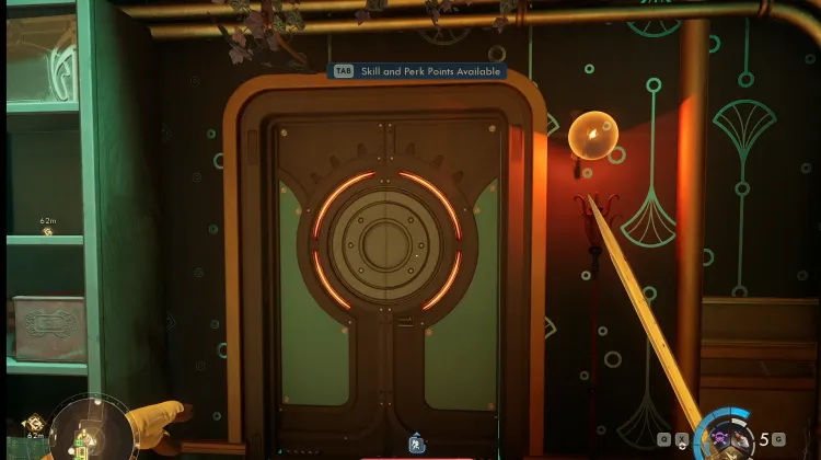 Porta Trancada do Depósito