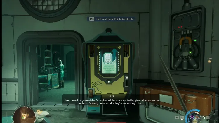 Distributeur de Modification d'Armement