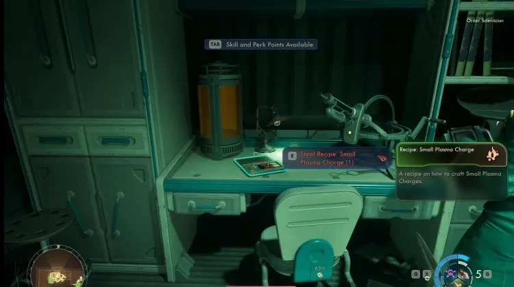 Carga de Plasma Pequena