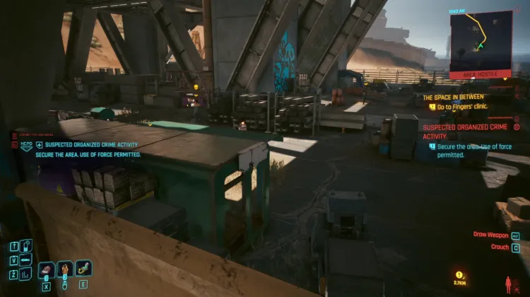 NCPD 스캐너 활동