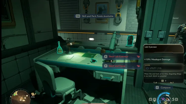 Lunettes de Laboratoire