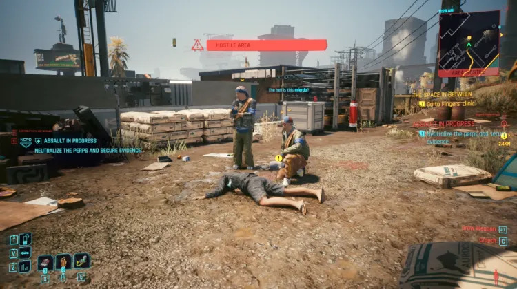 NCPD 스캐너 활동