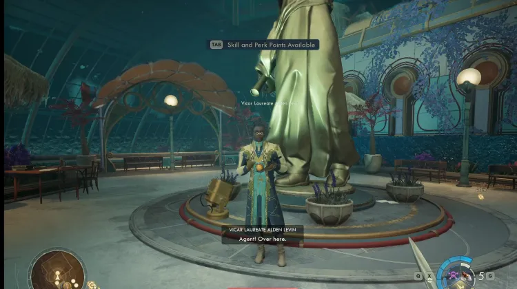 Vicar Laureate Alden Levin