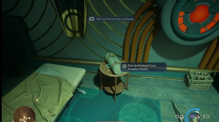 Carte Pitchball : Josephus Fielder