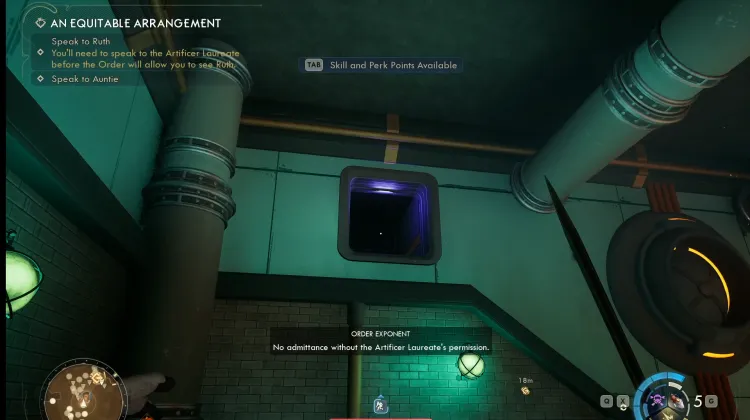 Alçapão da Parede Superior