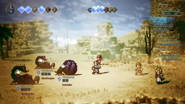 Scorpione Gigante (2x) e Rullo Oscuro