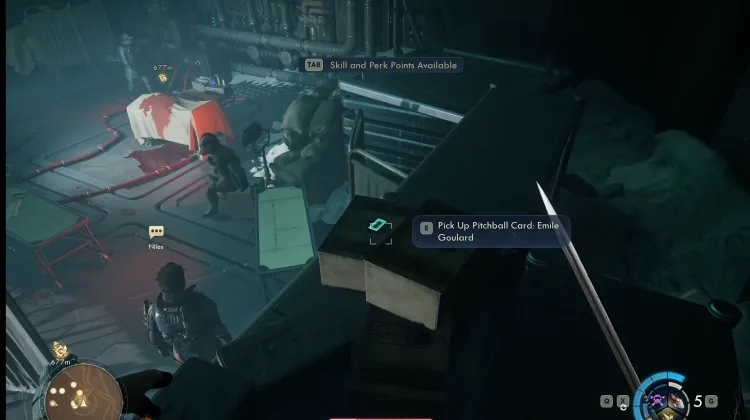 Carte de Pitchball : Emile Goulard