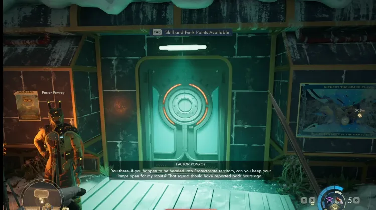 Porta do Quartel Trancada