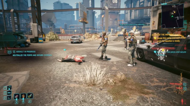 NCPD 스캐너 활동