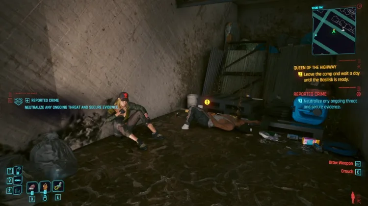 NCPD 스캐너 활동