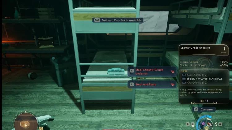 Roupa de Baixo Nível Científico