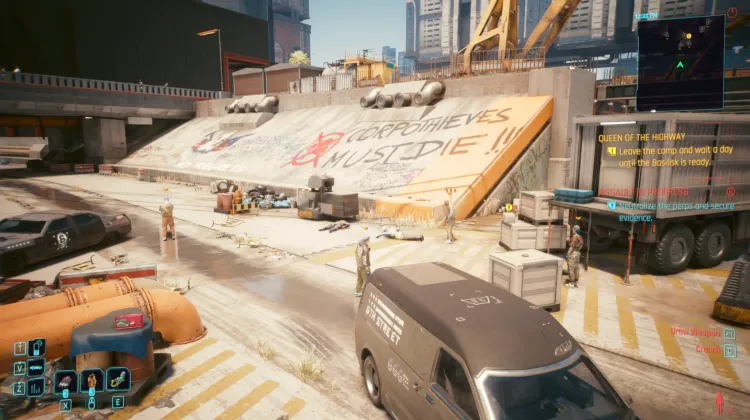 NCPD 스캐너 활동