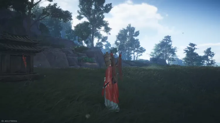 Feu Spectral de Rituel Sauvage