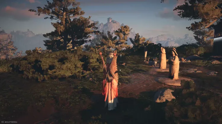 Mécanisme de Statue de Pierre