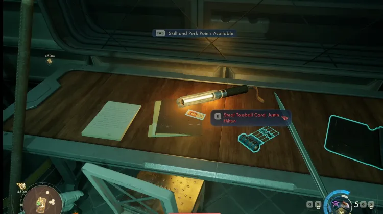 Carte de Tossball : Justin Hilton