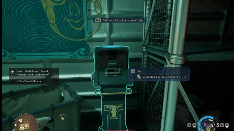 Console Verrouillée