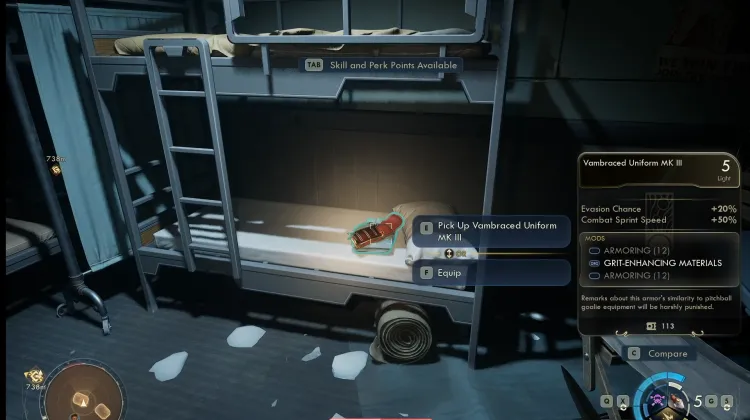 Uniforme com Braçadeiras MK III