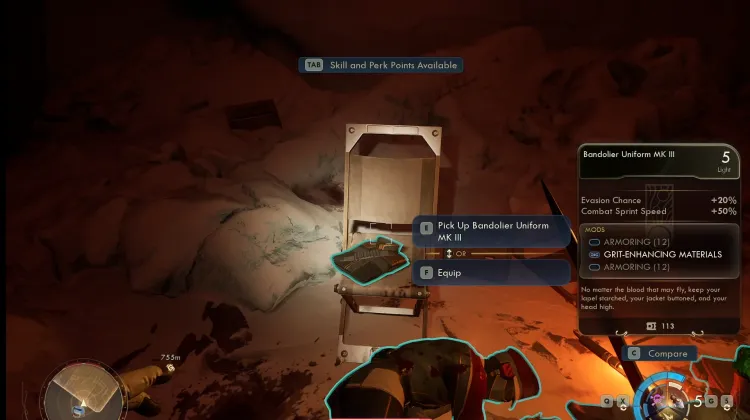 Uniforme Bandoleira MK III