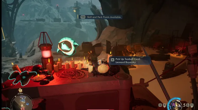 Carte de Tossball : Leonard Boyarsky