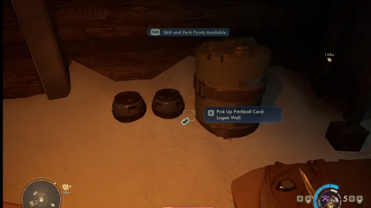 Carte Pitchball : Logan Wall