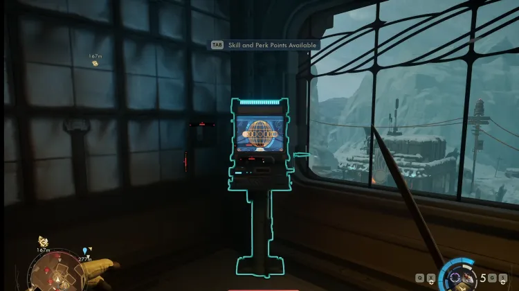 Spireton Defense Control Terminal