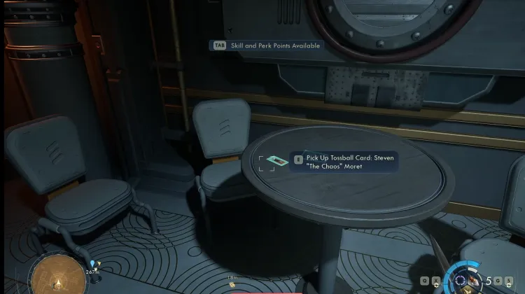 Carte de Tossball : Steven "Le Chaos" Moret