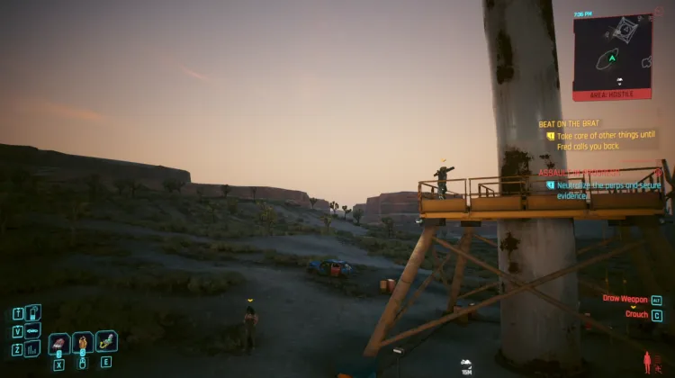 NCPD 스캐너 활동