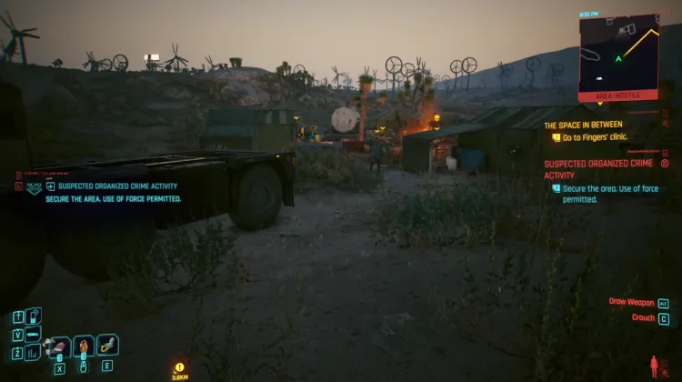 NCPD 스캐너 활동