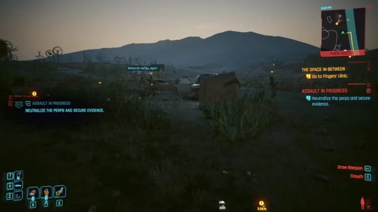 NCPD 스캐너 활동