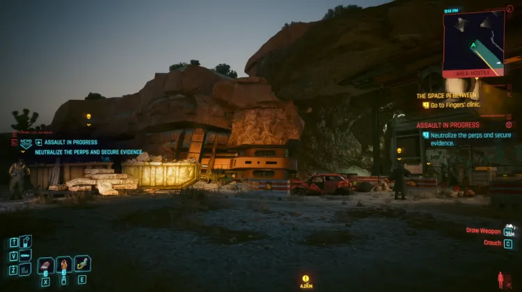 NCPD 스캐너 활동