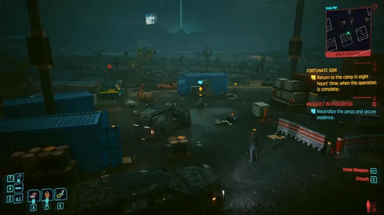 NCPD 스캐너 활동