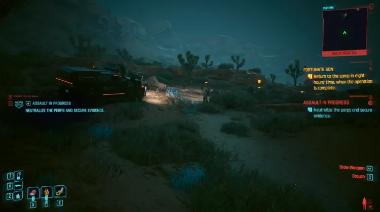 NCPD 스캐너 활동