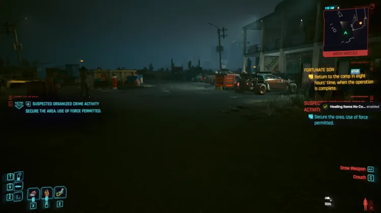 NCPD 스캐너 활동