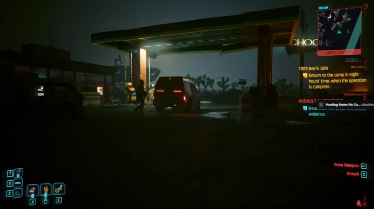 NCPD 스캐너 활동