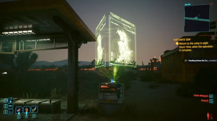 สถานีน้ำมันร้าง