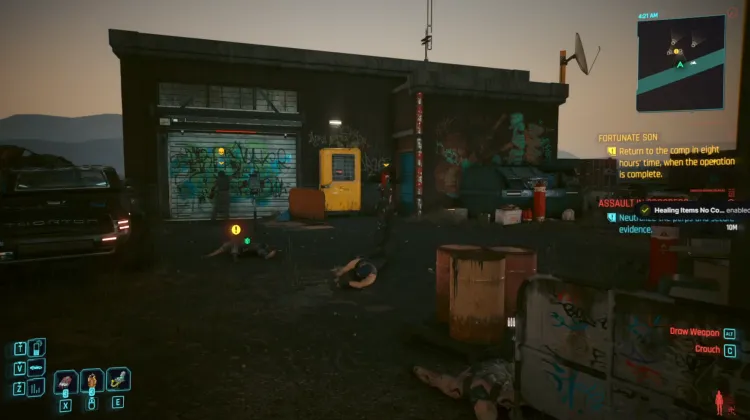 NCPD 스캐너 활동