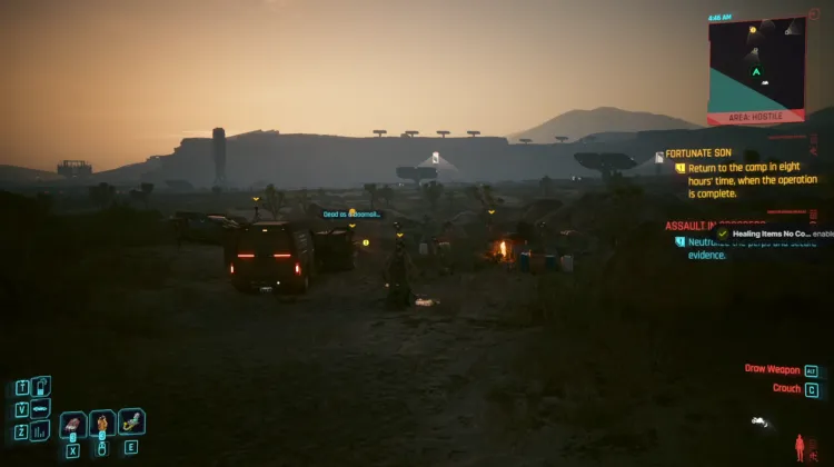 NCPD 스캐너 활동