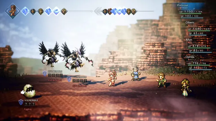 Cliff Birdian II, Cliff Birdian III e Eggling