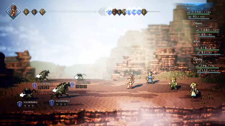 Gülen Sırtlan (2x) & Yavru (2x)