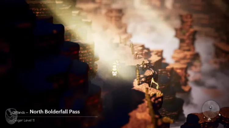 Paso de Bolderfall Norte