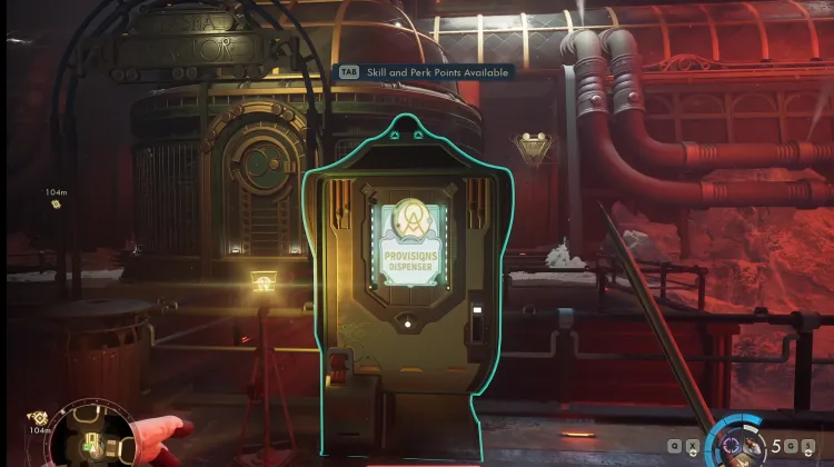 Distributeur de Provisions