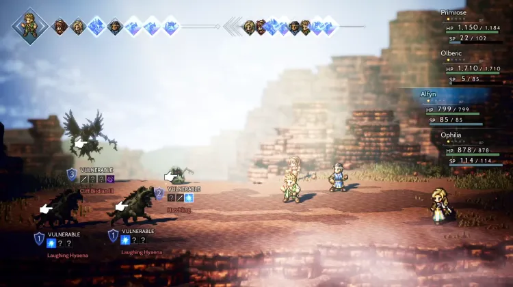 Gülen Sırtlan (2x), Uçurum Kuşçusu III & Yavrusu