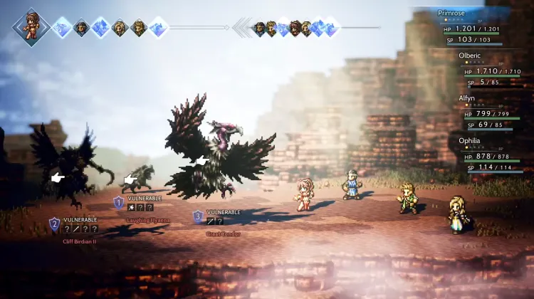 Grande Condor, Cliff Birdiano II e Iena Ridacchiante