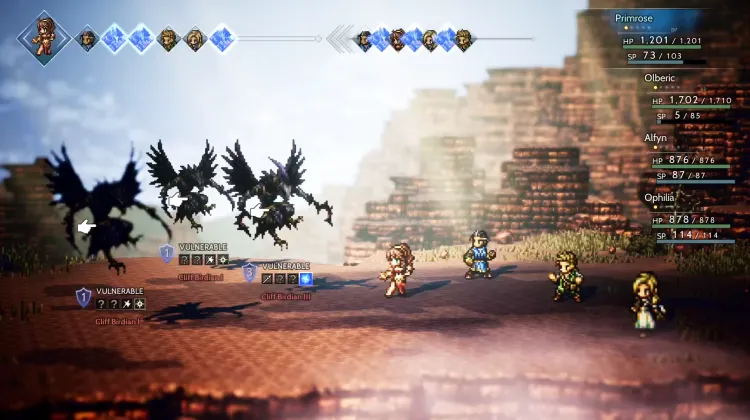 Cliff Birdian I (2x) & Cliff Birdian III