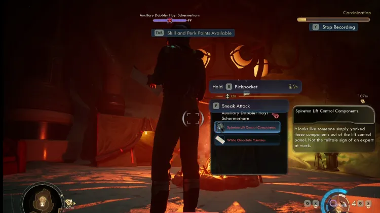 Spireton Lift Control Components