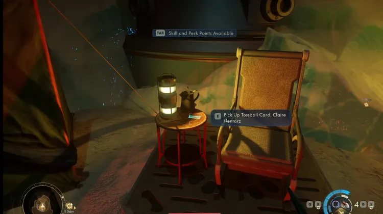 Carte de Tossball : Claire Nentarz