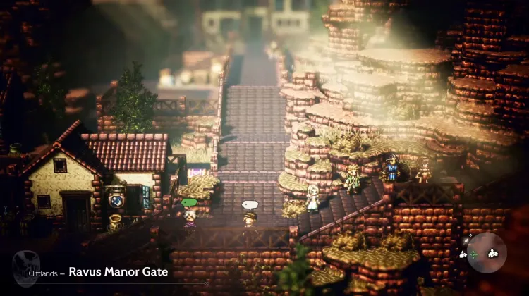 Puerta de la Mansión Ravus