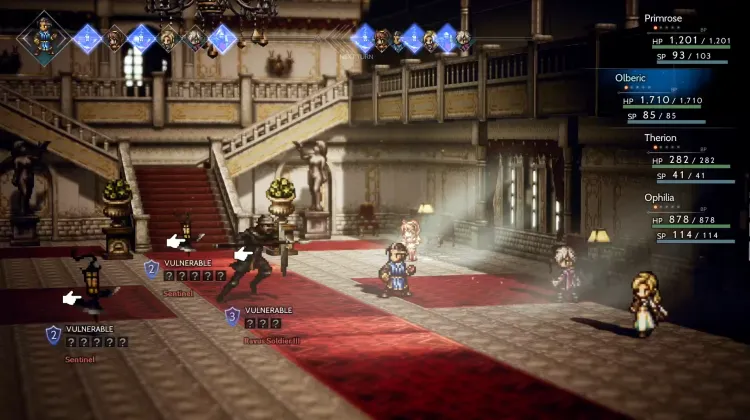 Prajurit Ravus III & Penjaga (2x)