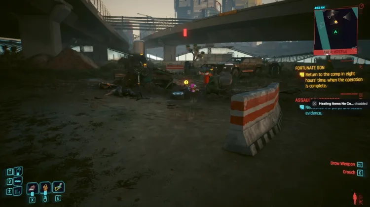 NCPD 스캐너 활동