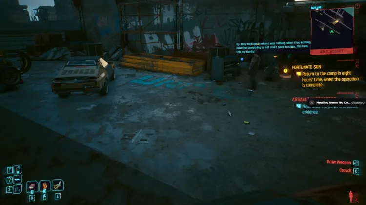 NCPD 스캐너 활동